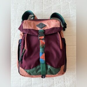 United By Blue Multicolor Backpack 9L